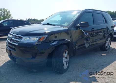 2018 Ford Explorer from USA, damaged, VIN 1FM5K8B86JGA86498